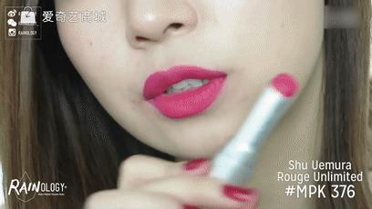 口红*党**福利！这里有十支热门口红试色