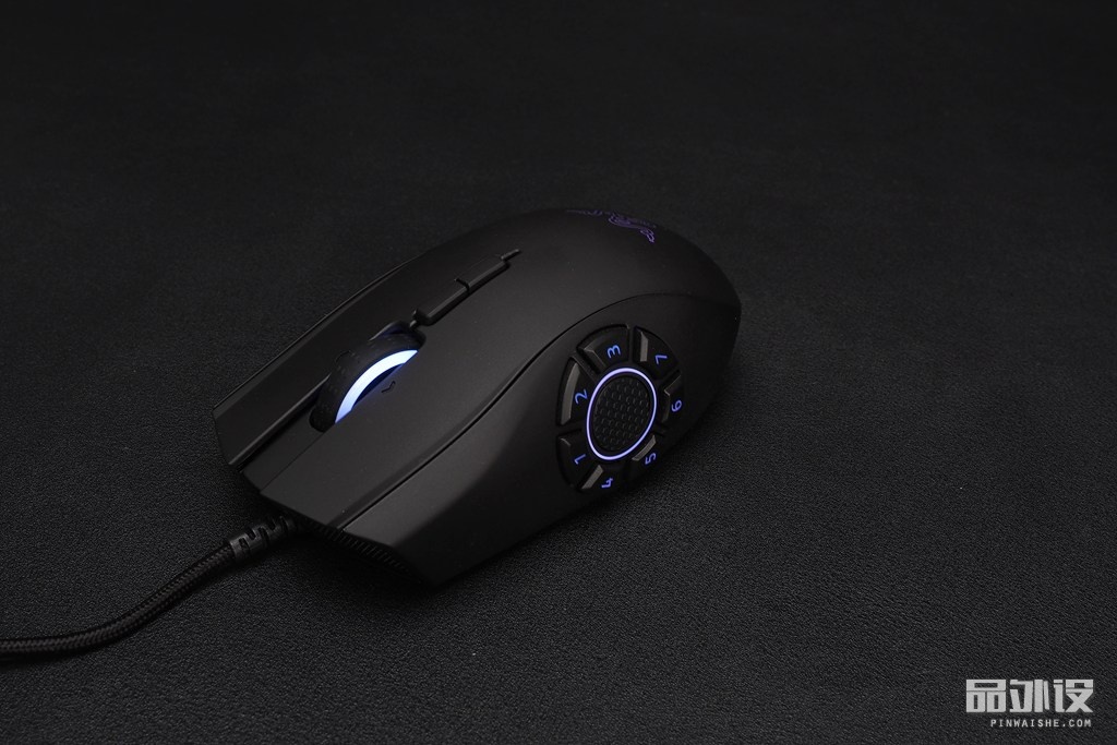 雷蛇那伽梵蛇六芒星背光灯不亮,雷蛇巴塞利斯蛇v2鼠标测评