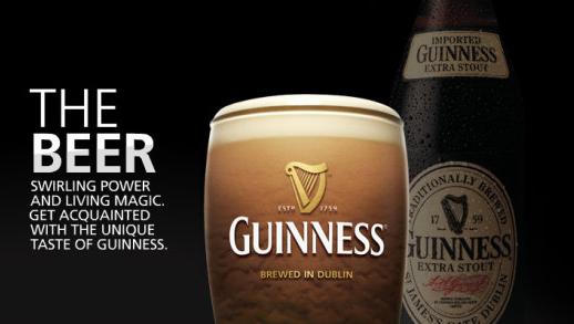 各地啤酒品牌代表地图,啤酒品牌及国家