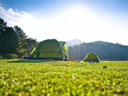 西岭村露营,西岭露营地