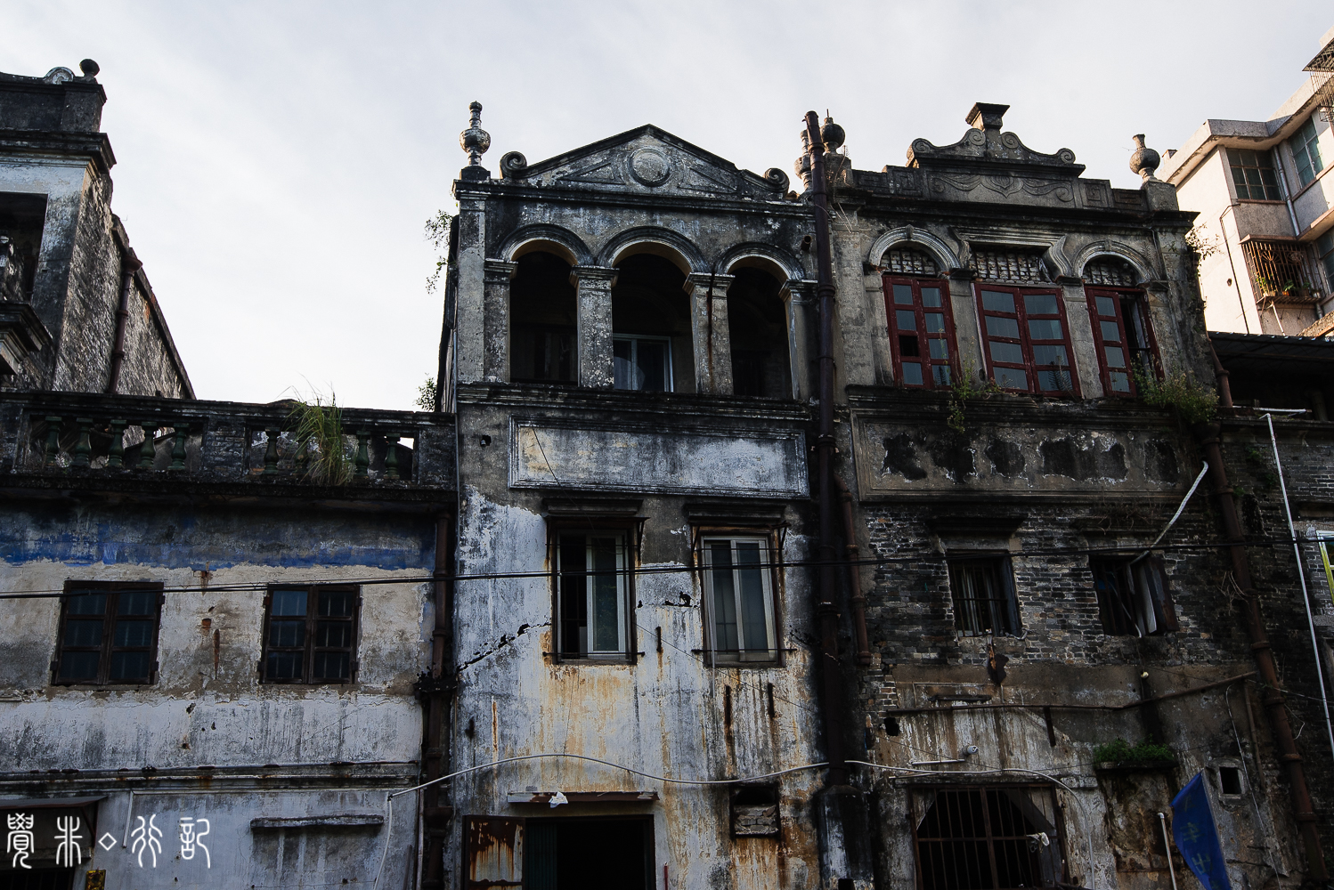 赤坎古镇，邂逅一段凄美的爱情传奇