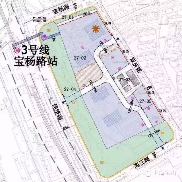 杨行发展和顾村发展哪个好一点,宝山淞宝杨行顾村规划