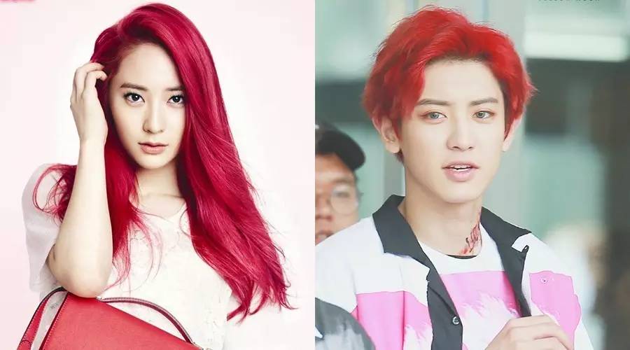 韩国当下流行发色,韩国今年流行的发色