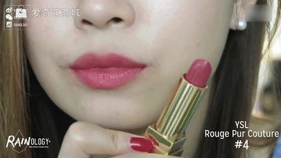 口红*党**福利！这里有十支热门口红试色