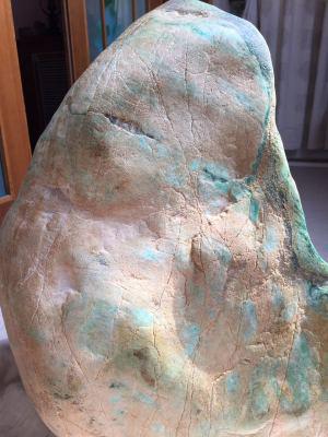 绿色的原石值多少钱,新料子价格