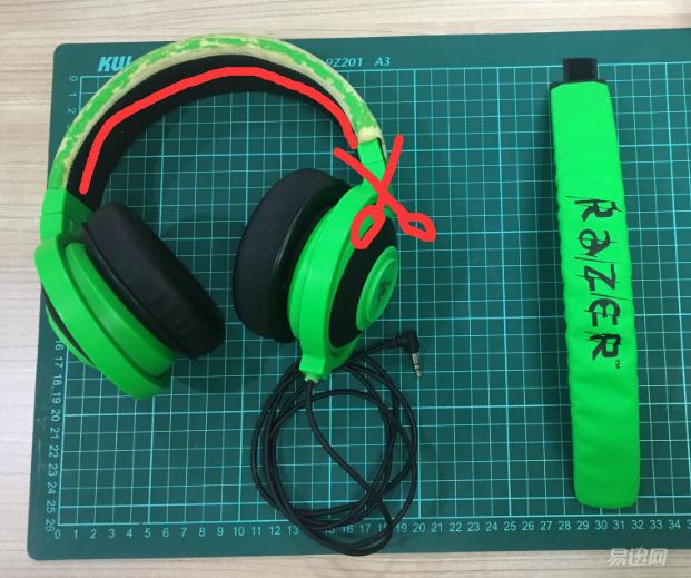 耳机外面的橡胶套烂了修复,耳机套烂了怎么换