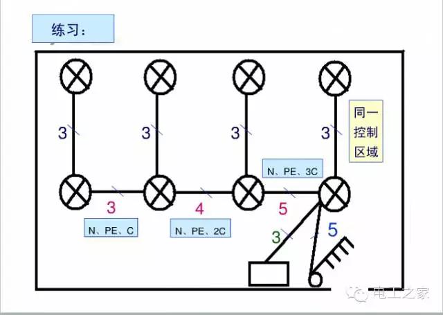 照明开关插座接线方法,工厂照明线路怎么接线