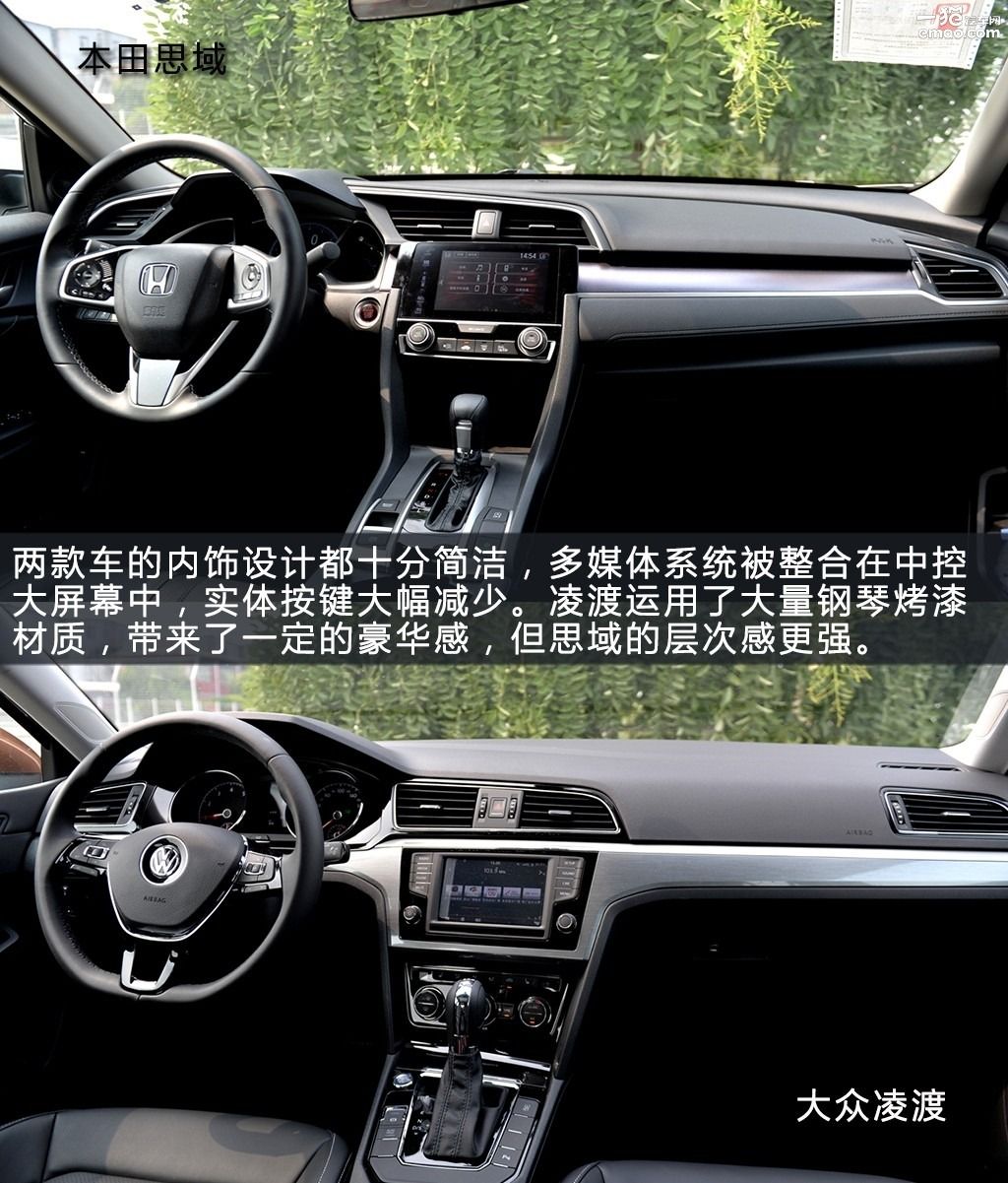 15万选菲斯塔还是思域,思域vs凌渡测试