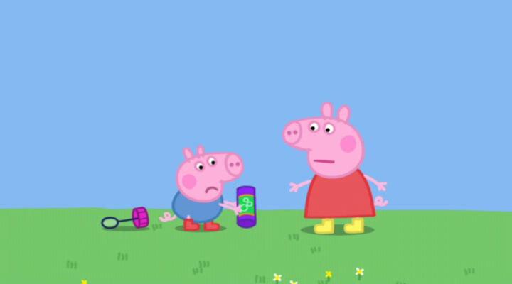 粉红猪英文,粉红猪小妹的英语动画片全集