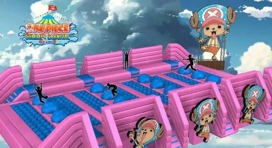 7月香港「海贼王・夏日激航狂欢世界」，小编抢先试玩！