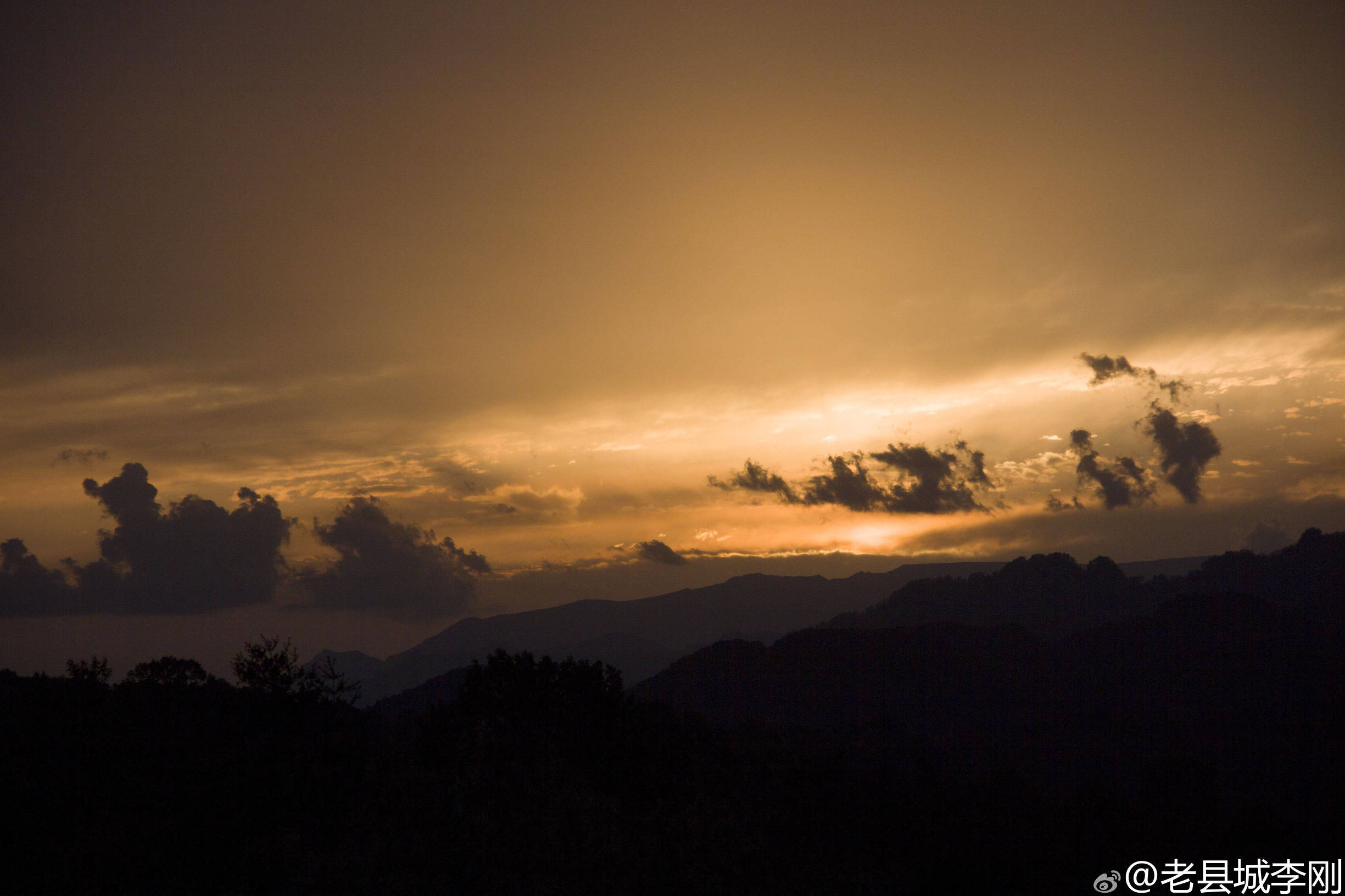 秦岭顶上的老县城,秦岭腹地的周至老县城是哪里