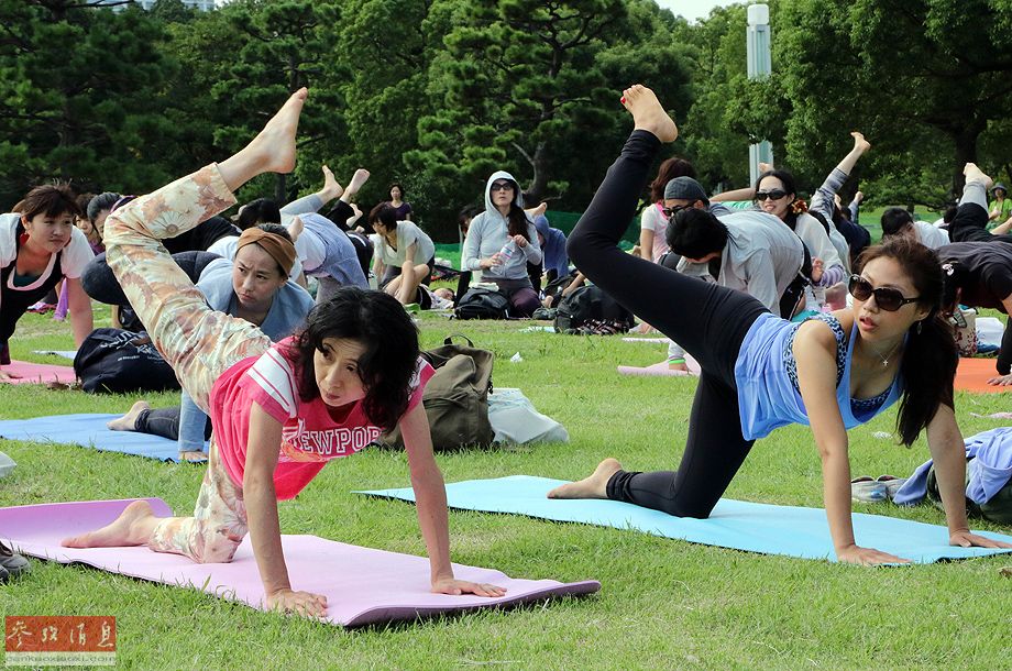瑜伽场馆,美媒北京