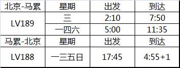 美嘉环球航空,美佳航空公司