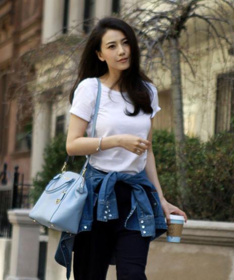 她的衣品,她的发型穿搭才是流行范本