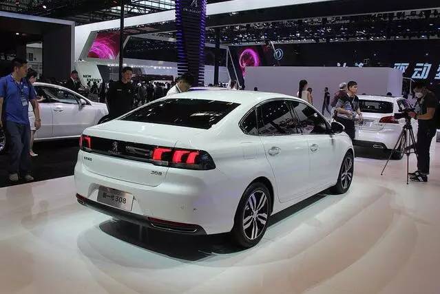 308外观升级,全新标致308s美图鉴赏