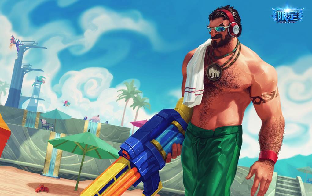 泳池派对手感最好的皮肤,泳池派对皇子哪个皮肤好看