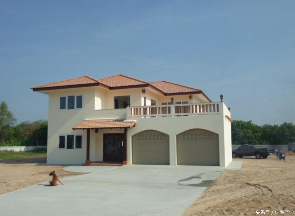 农村豪华自建房高楼,农村建一个便宜的房子户型