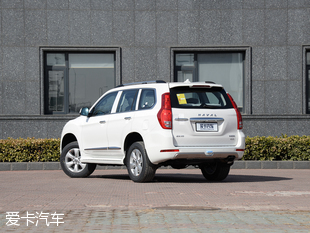 撒欢越野,安静舒适的大五座suv买什么