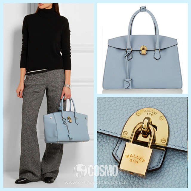 日落黄和雾霾蓝哪个颜色包包好看,雾霾蓝系包包推荐