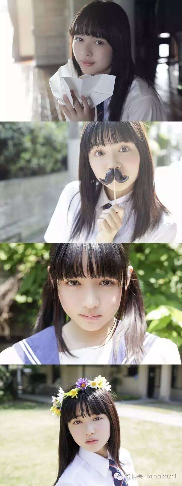 明星|初中生比你还会打扮！00后日本嫩模已加入“千年美女”豪华套餐