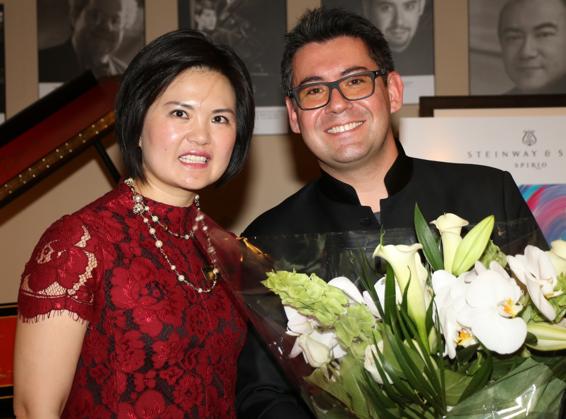 施坦威新悦钢琴温哥华视频音乐会暨VIP招待会
