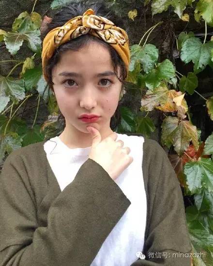 明星|初中生比你还会打扮！00后日本嫩模已加入“千年美女”豪华套餐