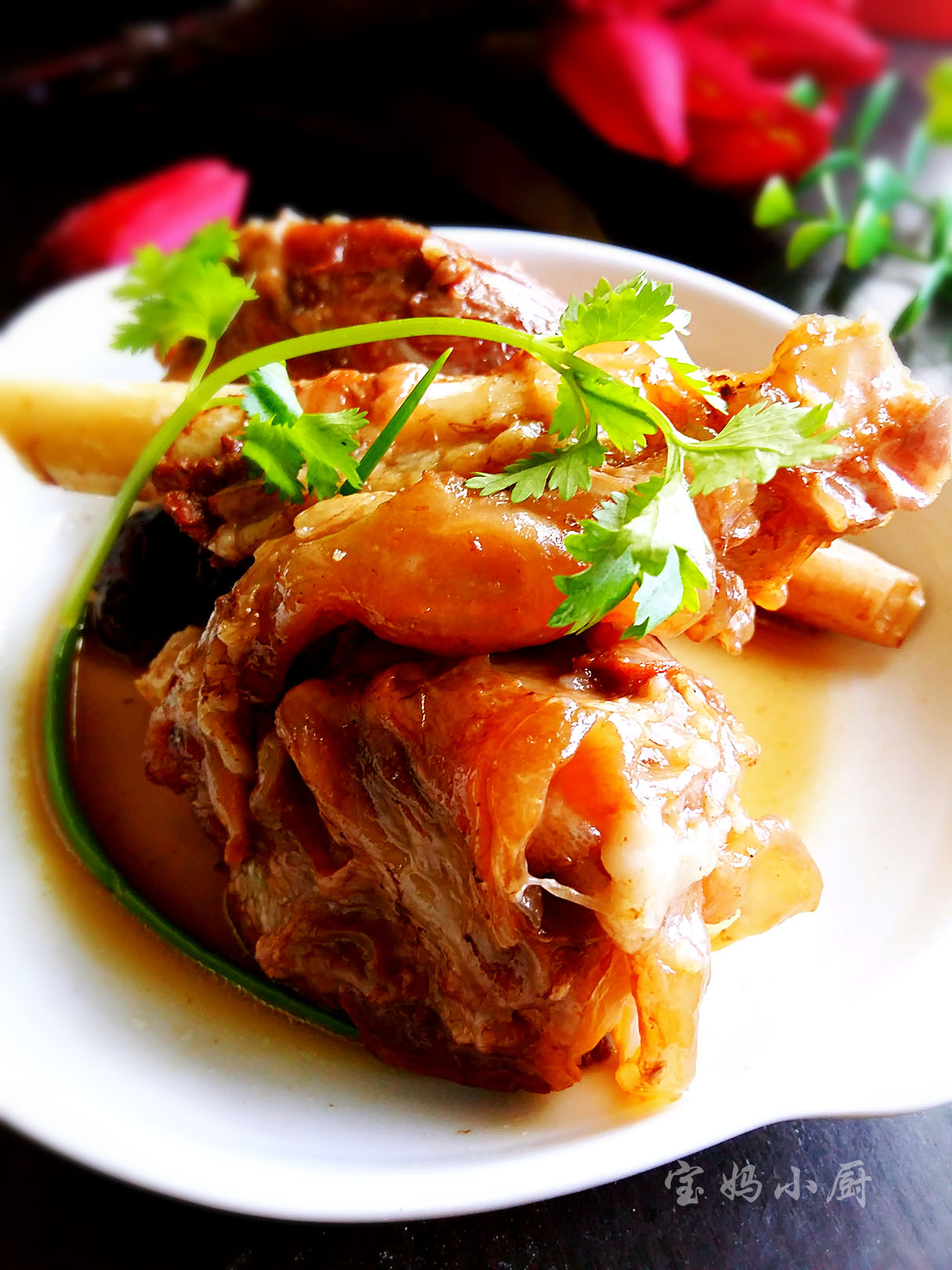 羊小腿鲜嫩,羊小腿原汁原味