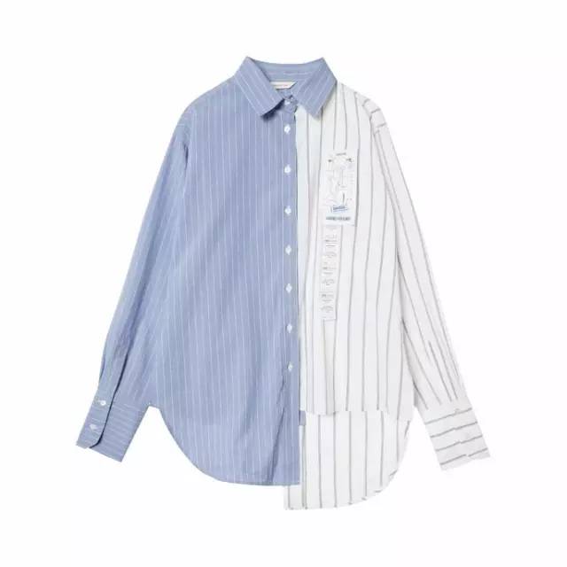 夏日穿搭蓝白色,好看又时髦的夏日穿搭