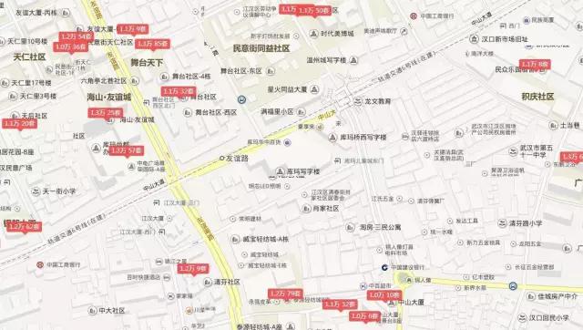 武汉地铁19号线最好房价,武汉地铁六号线沿线楼盘价格