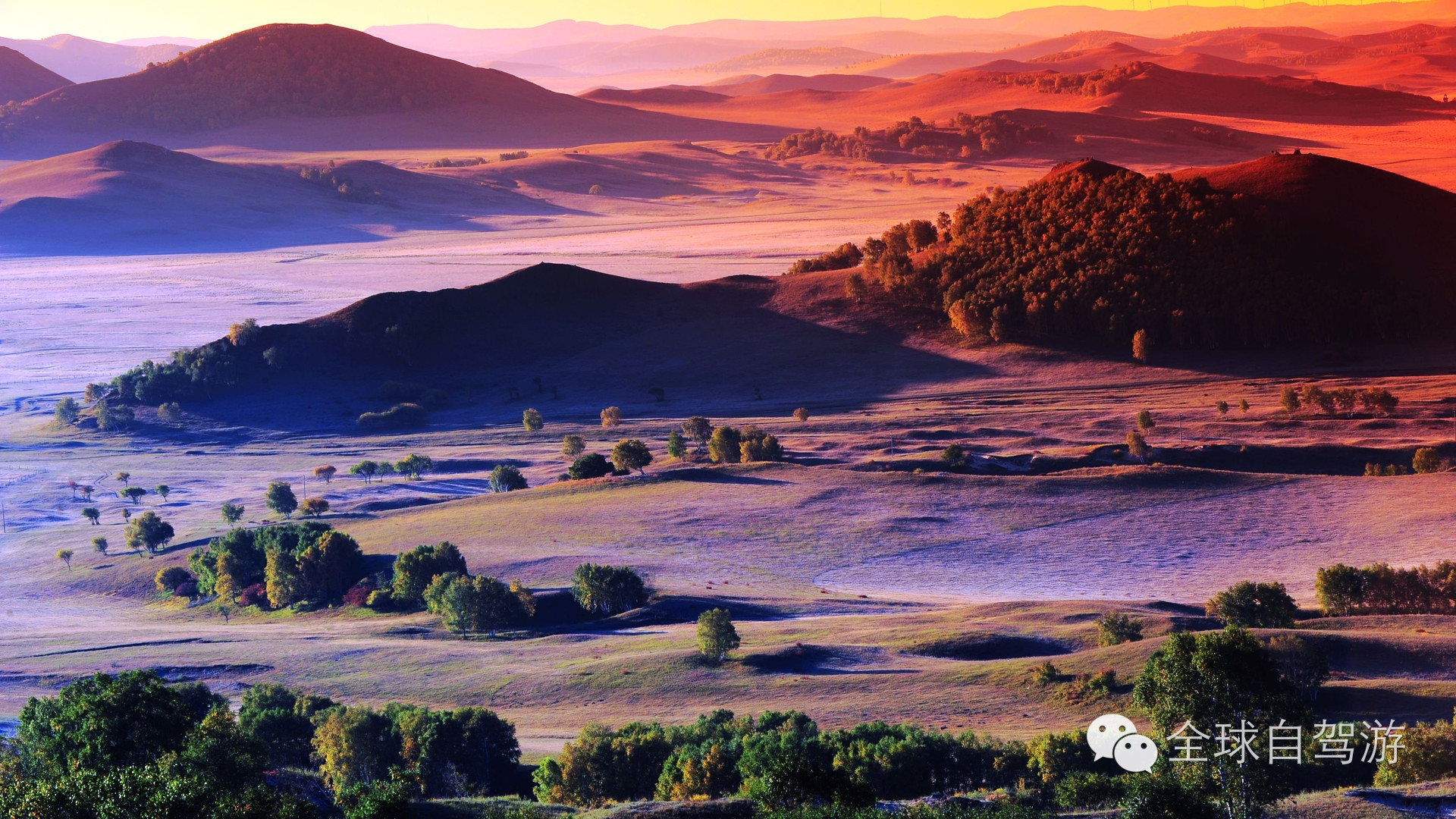 狼图腾草原旅游,大草原旅游攻略乌拉盖