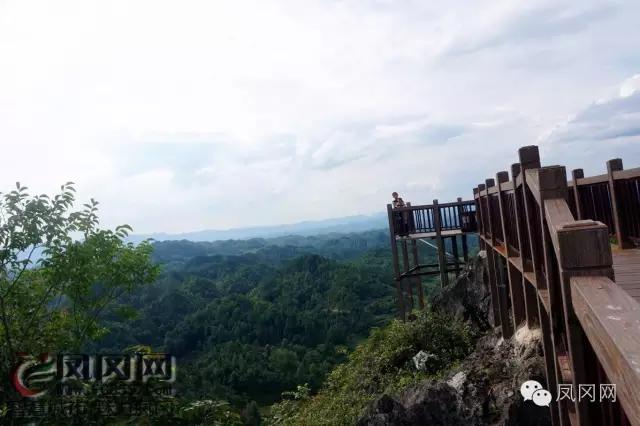 发现凤冈|进化镇九龙观光栈道