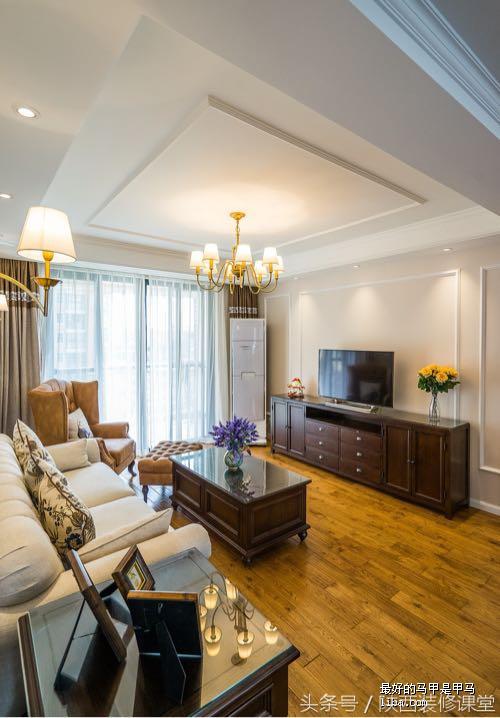 115平美式极简,115平欧美风格