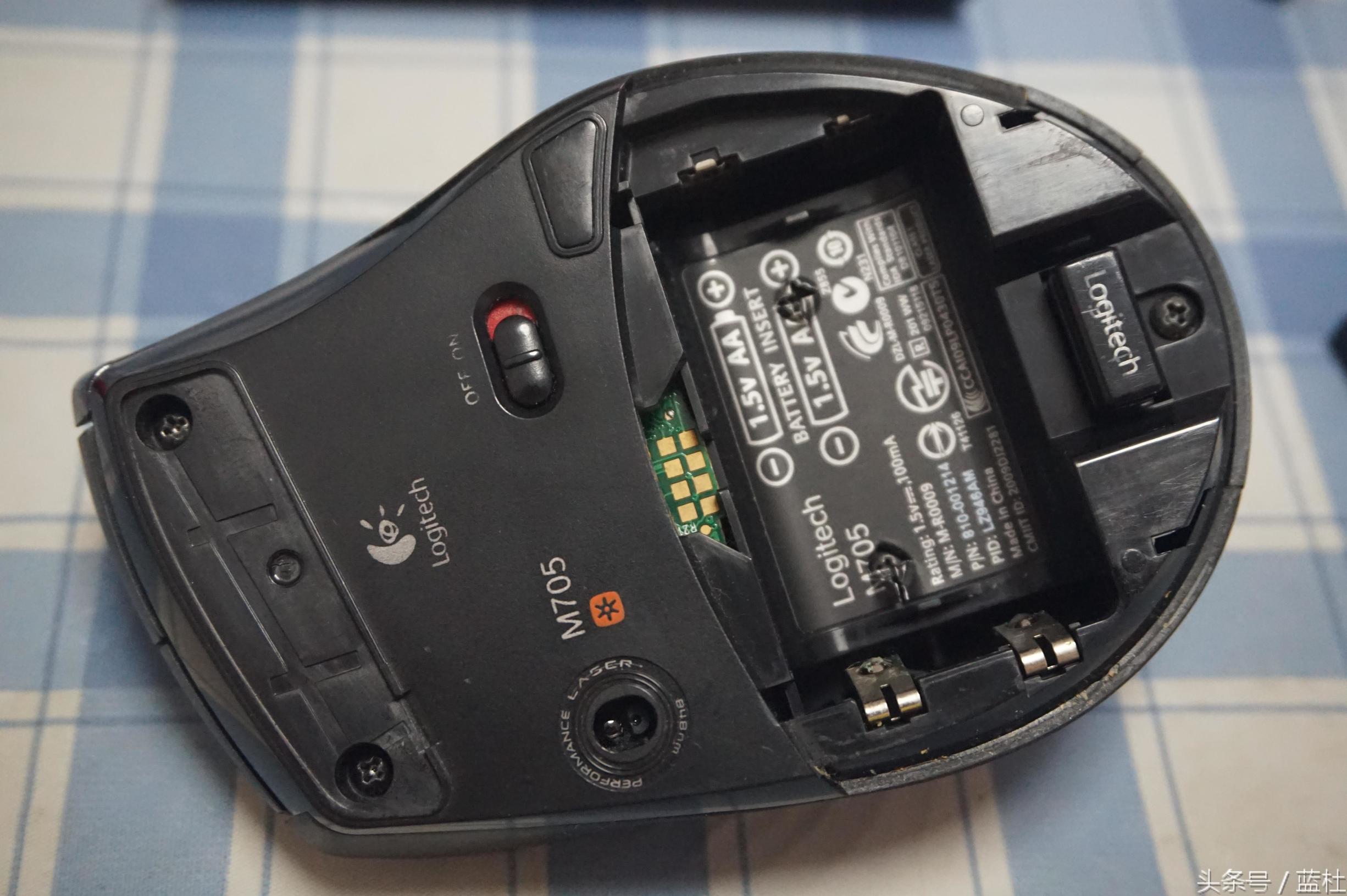 鼠标坏了?自己动手修吧