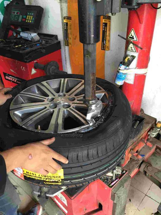 马牌cpc轮胎评测,马牌cpc2与固特异nc5