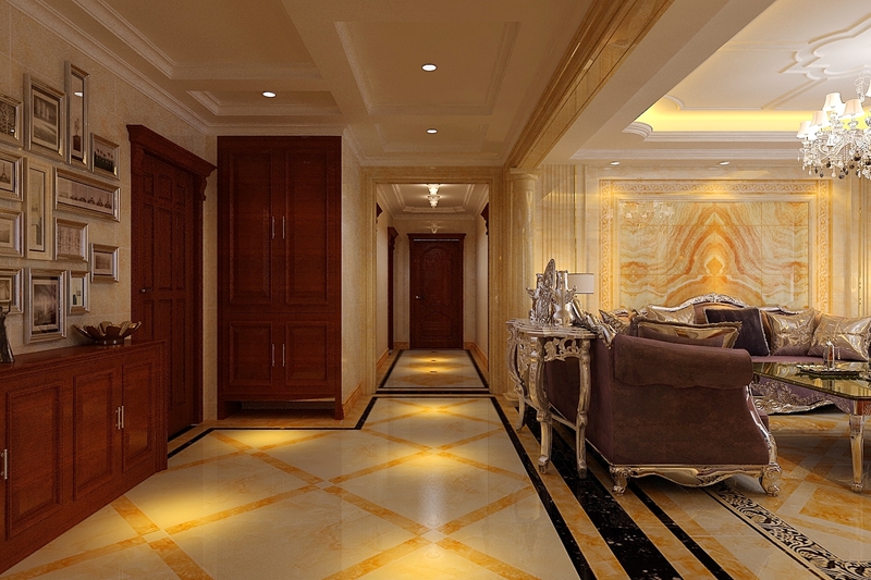 安泰装修图,安泰129平装修效果图