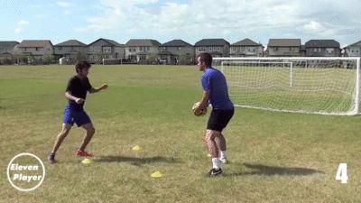 足球高远球技术练习,足球大师速成