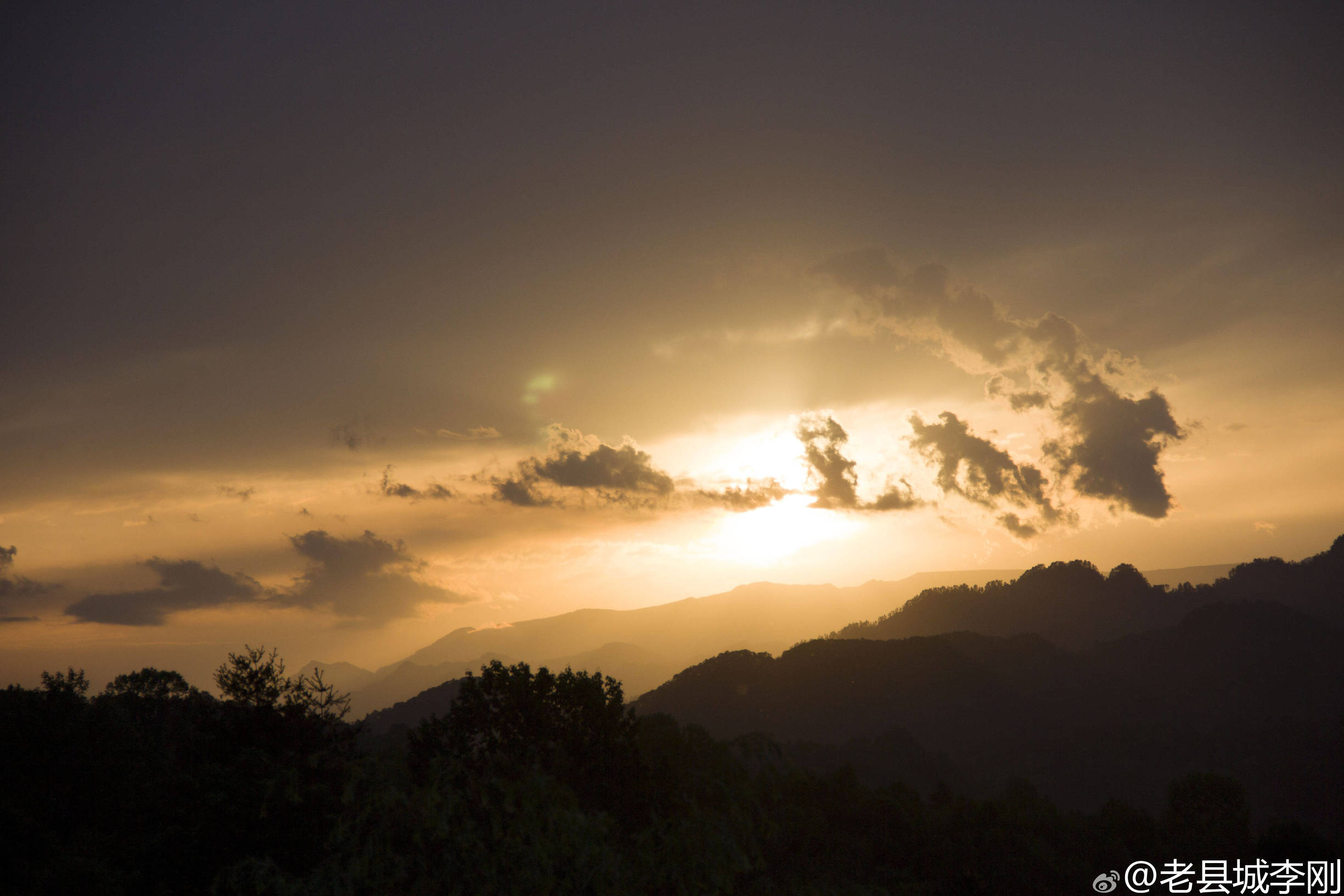 秦岭顶上的老县城,秦岭腹地的周至老县城是哪里
