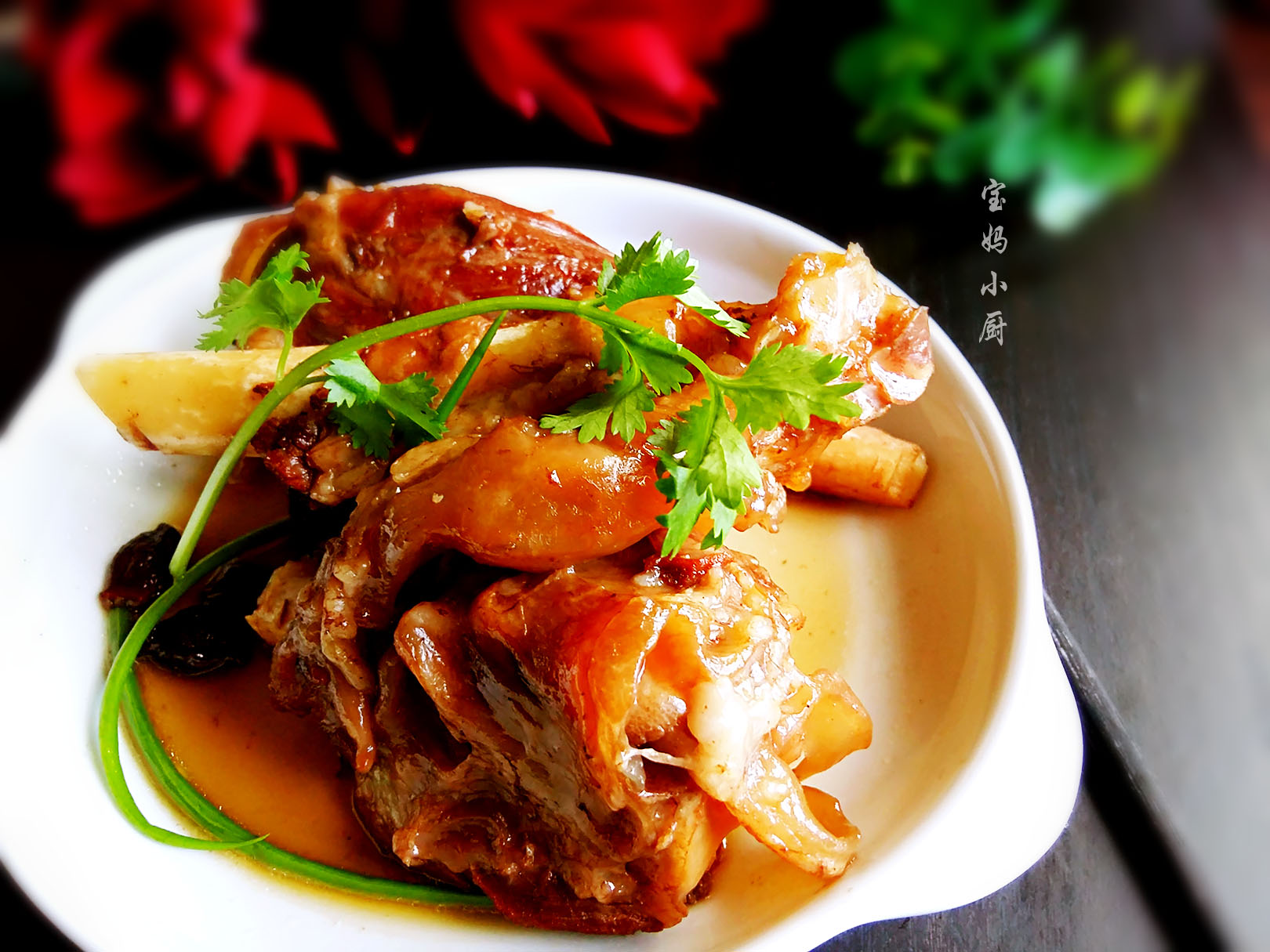 羊小腿鲜嫩,羊小腿原汁原味