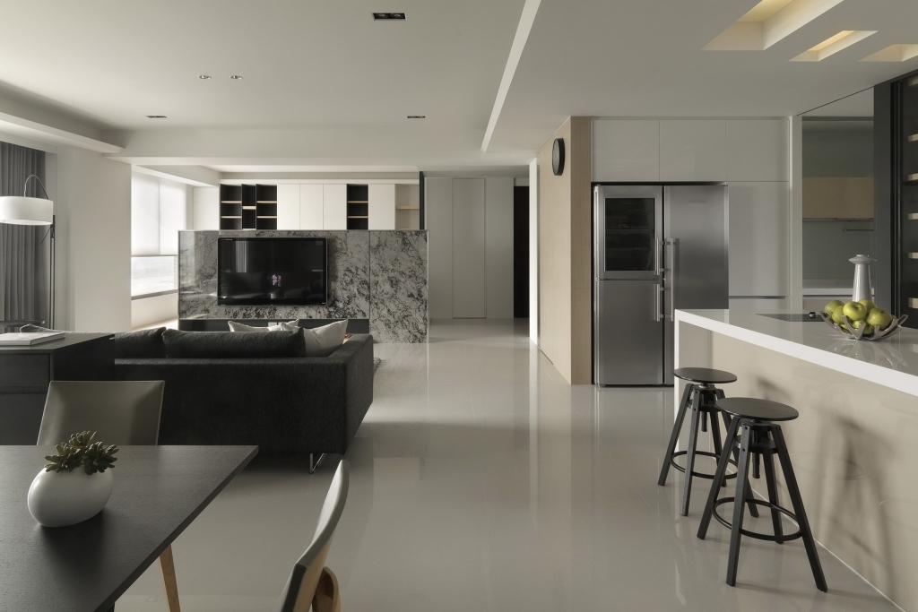 三口之家公寓设计,北京奢侈单身一室公寓