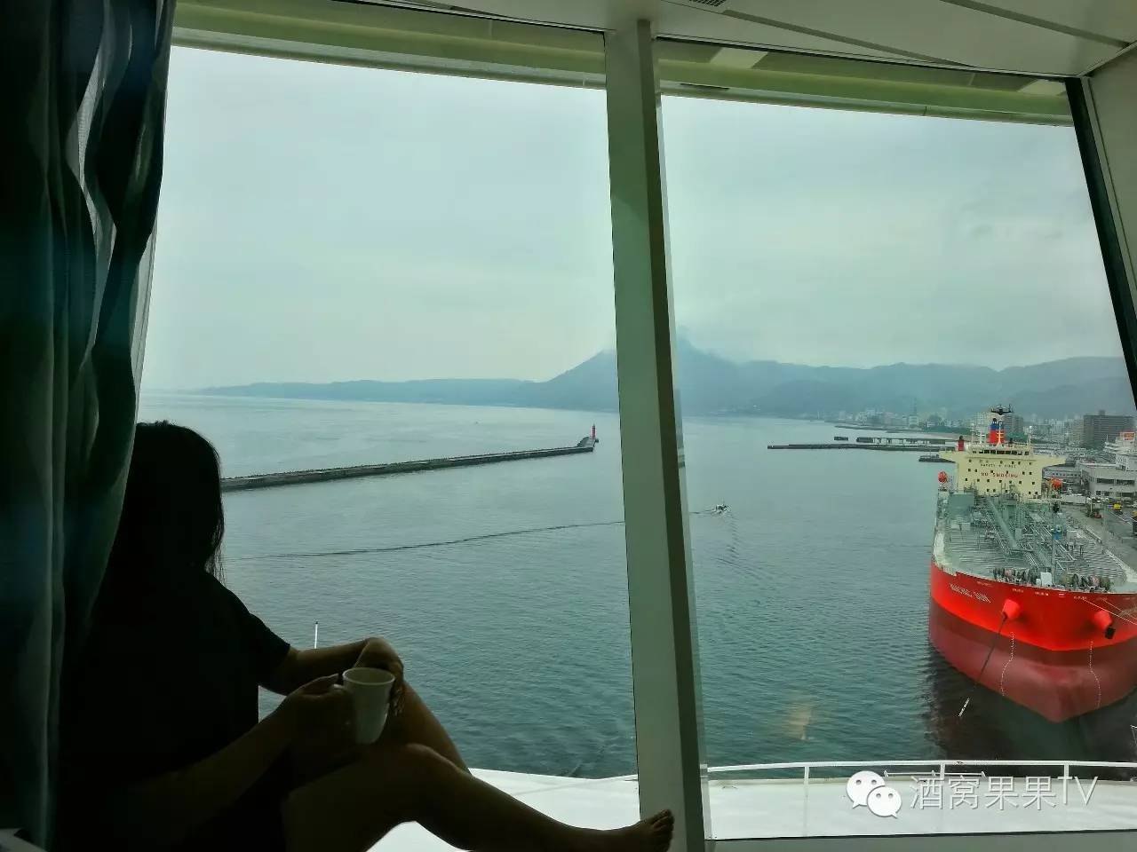 加勒比邮轮之旅,游轮畅游加勒比海