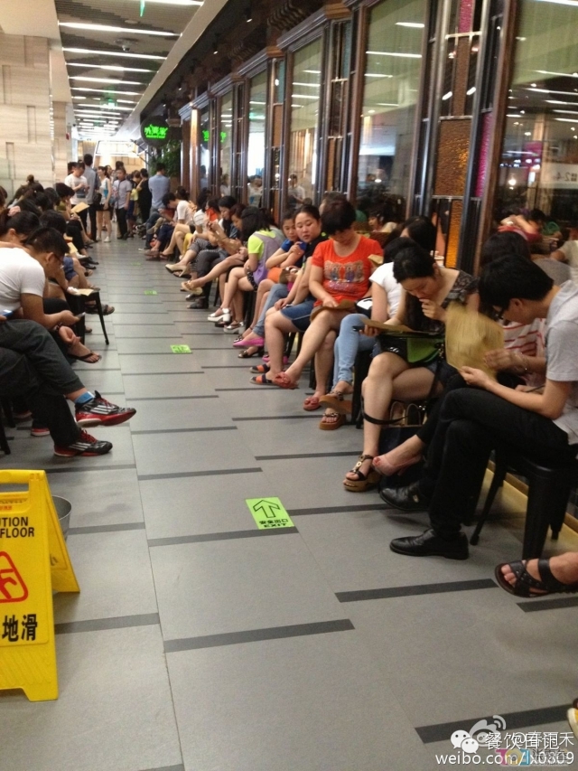 商场开餐饮的７个大坑