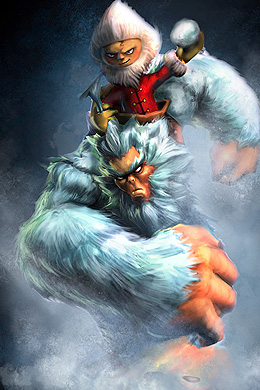 雪人骑士雪人叫什么,为什么雪人骑士被孤立无援