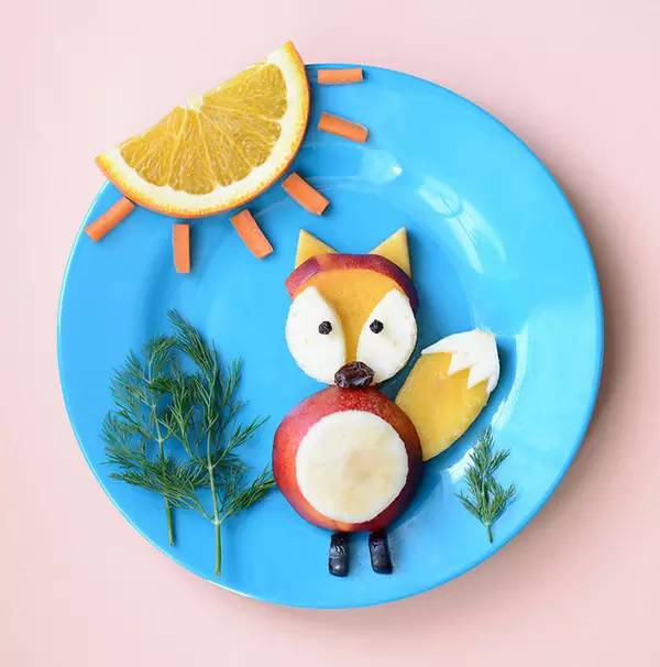 宝宝的水果餐,创意宝宝水果餐