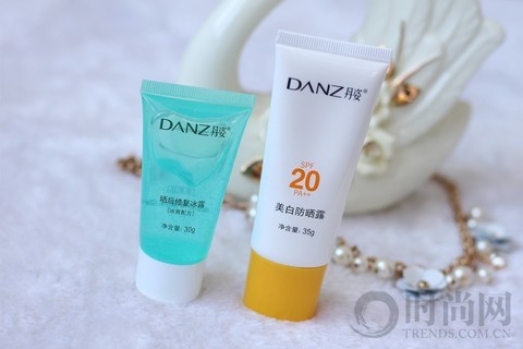 悦享阳光无负担有丹姿润白一夏