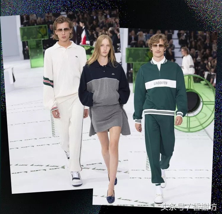 穿polo的男人身后都有一个女人,穿polo都是什么男人