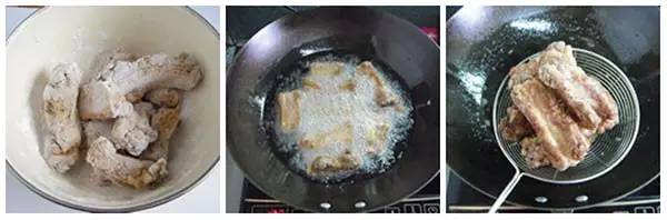 牛排骨用空气炸锅怎样做好吃鲜嫩,排骨鲜嫩多汁的技巧