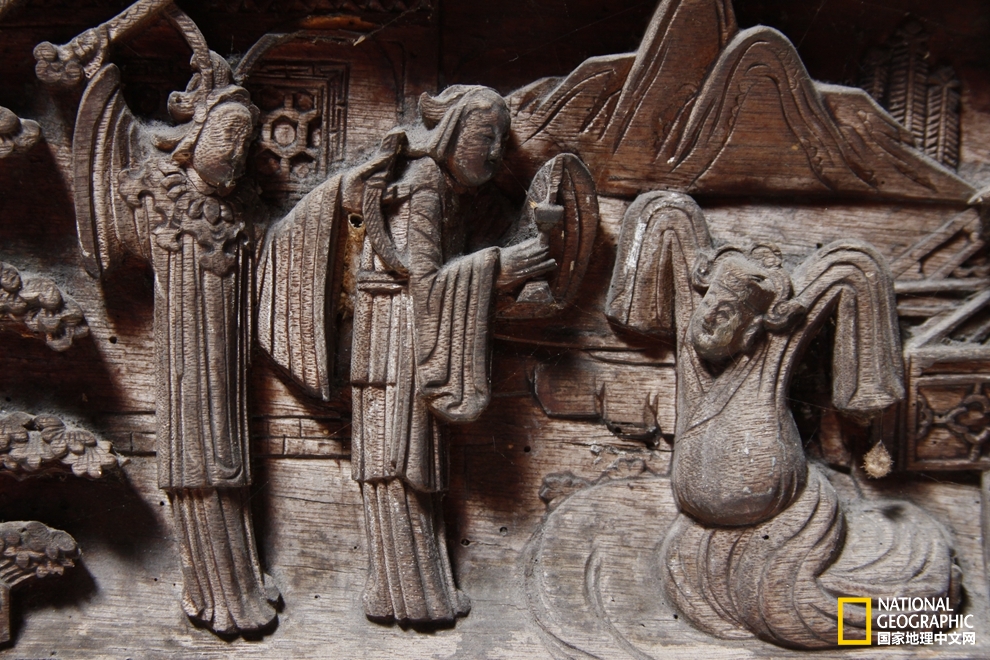 你不知道的祠堂,那些建筑细节的寓意