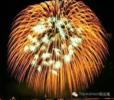 日本顶级烟花大赏美的不可胜收,2019日本烟花大赏