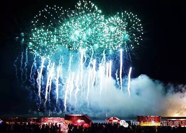 日本最大烟花美不胜收,日本最牛的烟花大赏