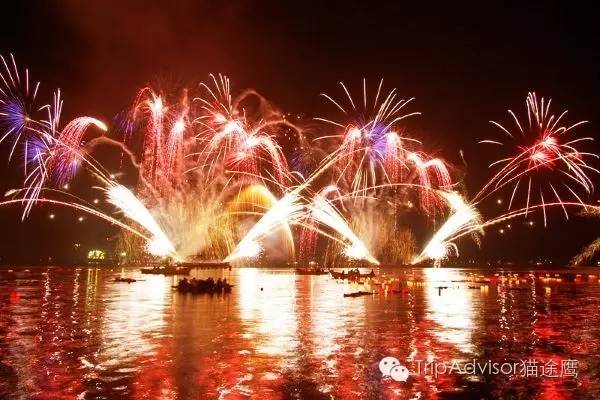 日本最大烟花美不胜收,日本最牛的烟花大赏